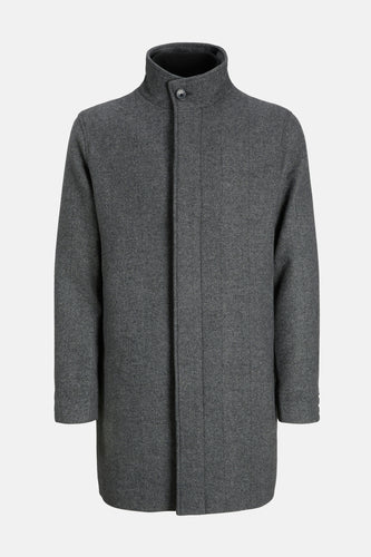 Jas (lang) grijs - PREMIUM by JACK & JONES