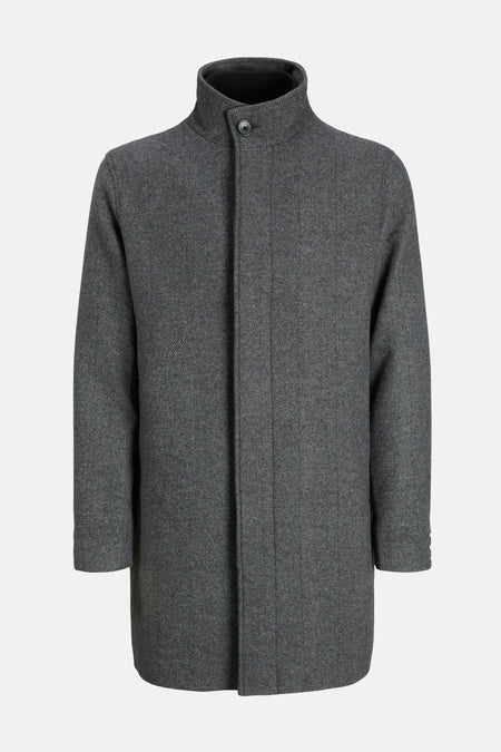 Jas (lang) grijs - PREMIUM by JACK & JONES