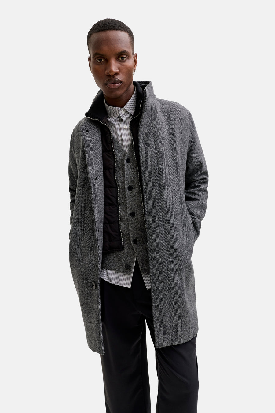 Manteau - gris - PREMIUM by JACK & JONES