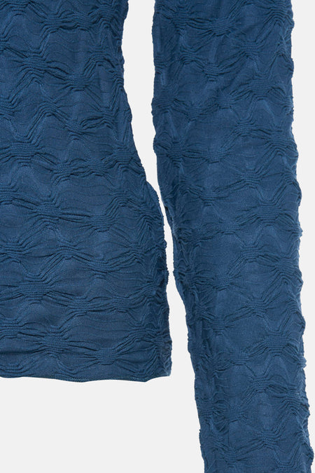 Top uni manche longue Bleu - 24 colours GmbH