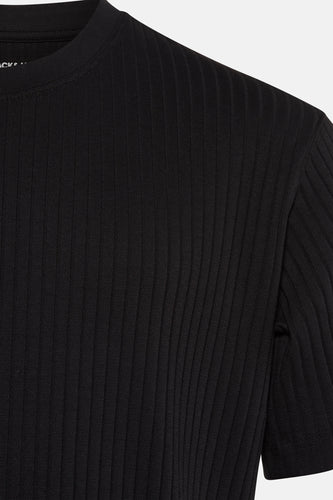 T-shirt à manches courtes - noir - CORE BY JACK & JONES