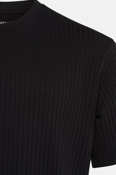 T-shirt met korte mouwen - zwart