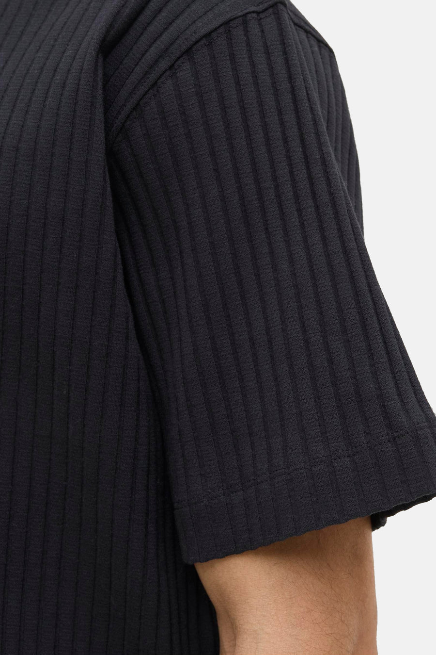 T-shirt à manches courtes - noir - CORE BY JACK & JONES