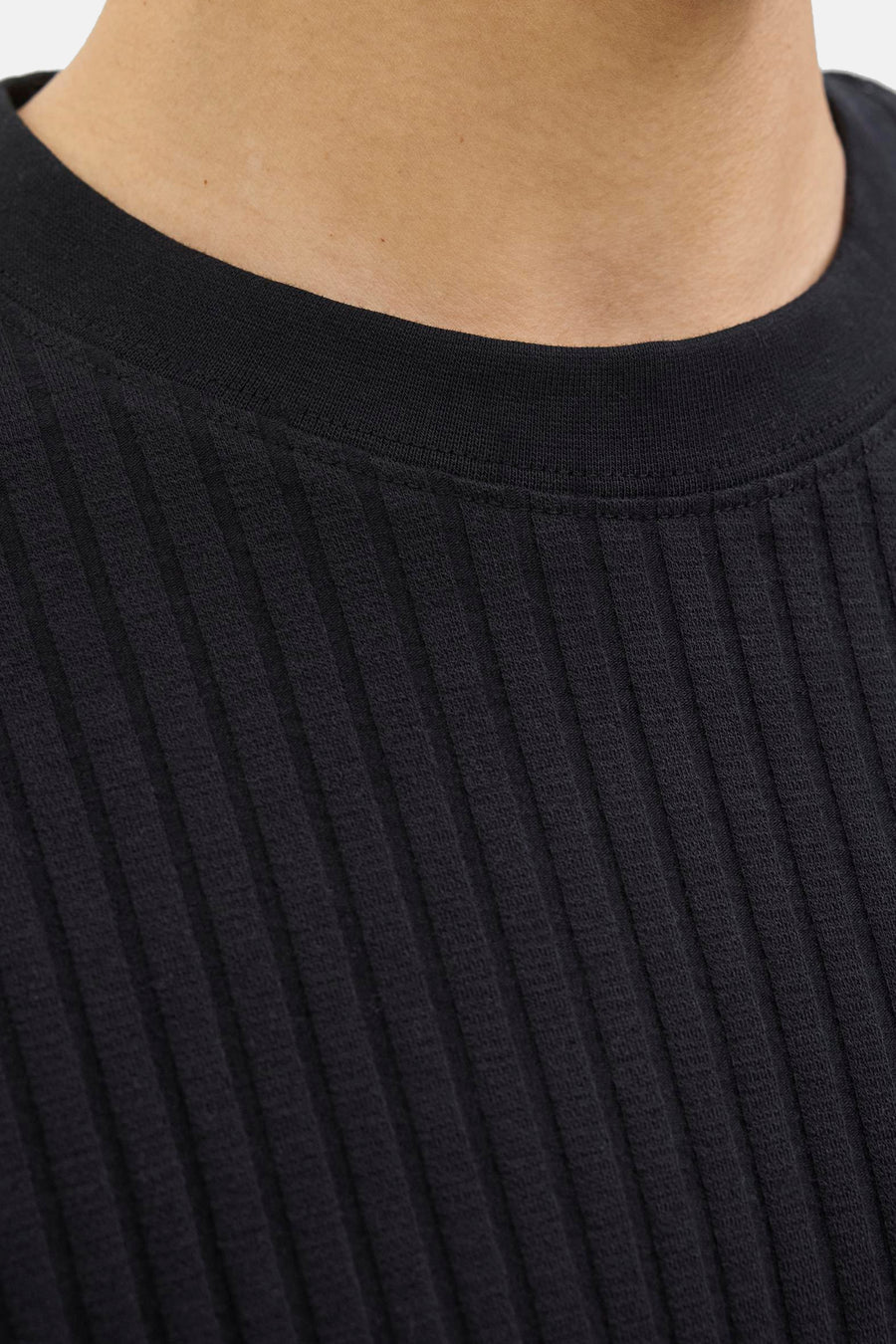 T-shirt à manches courtes - noir - CORE BY JACK & JONES