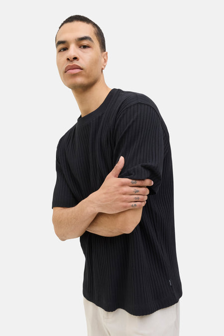 JJEURBAN EDGE STRUCTURE TEE SS