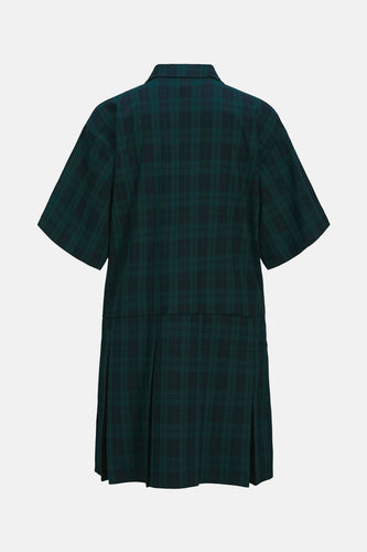 Kleedje met korte mouwen - blauw - JJXX - 4