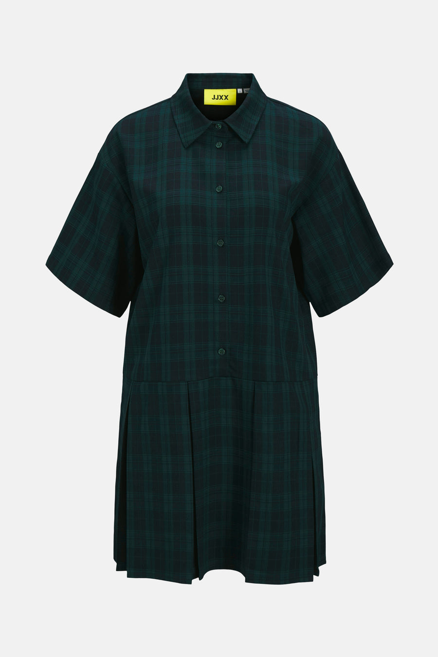 Kleedje met korte mouwen - blauw