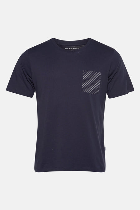 T-shirt (manches courtes) Bleu - PREMIUM by JACK & JONES
