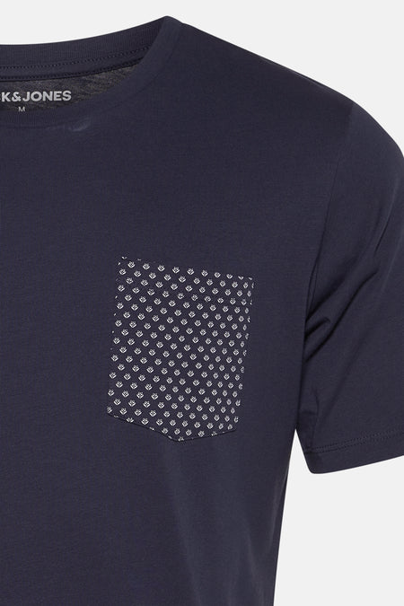 T-shirt (manches courtes) Bleu - PREMIUM by JACK & JONES