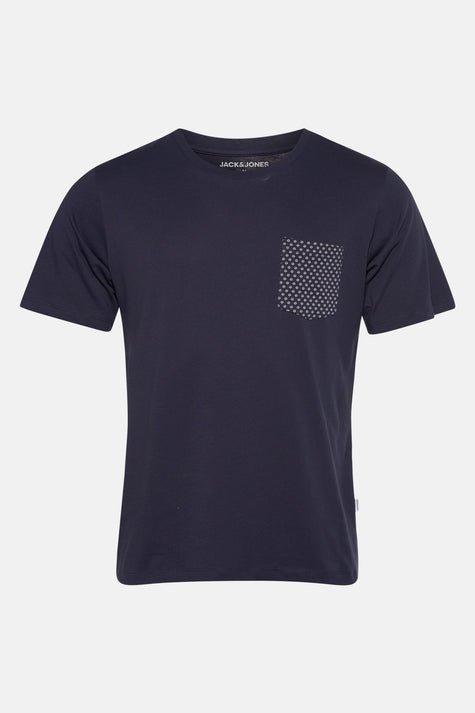 T-shirt (manches courtes) Bleu - PREMIUM by JACK & JONES