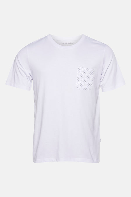 T-shirt (manches courtes) Blanc - PREMIUM by JACK & JONES