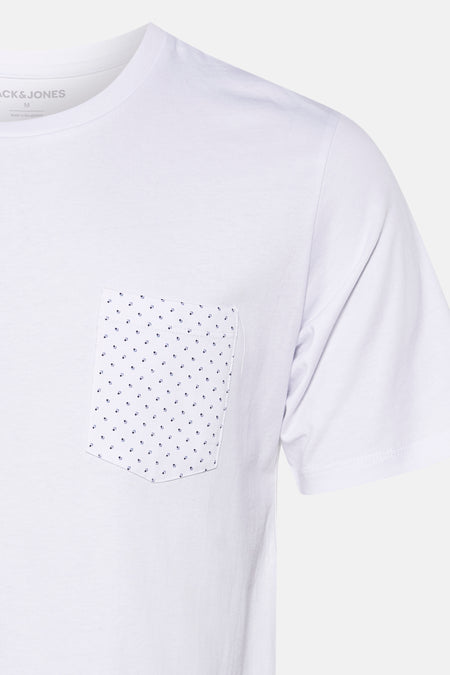 T-shirt (manches courtes) Blanc - PREMIUM by JACK & JONES
