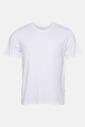 T-shirt à manches courtes - blanc - PREMIUM by JACK & JONES