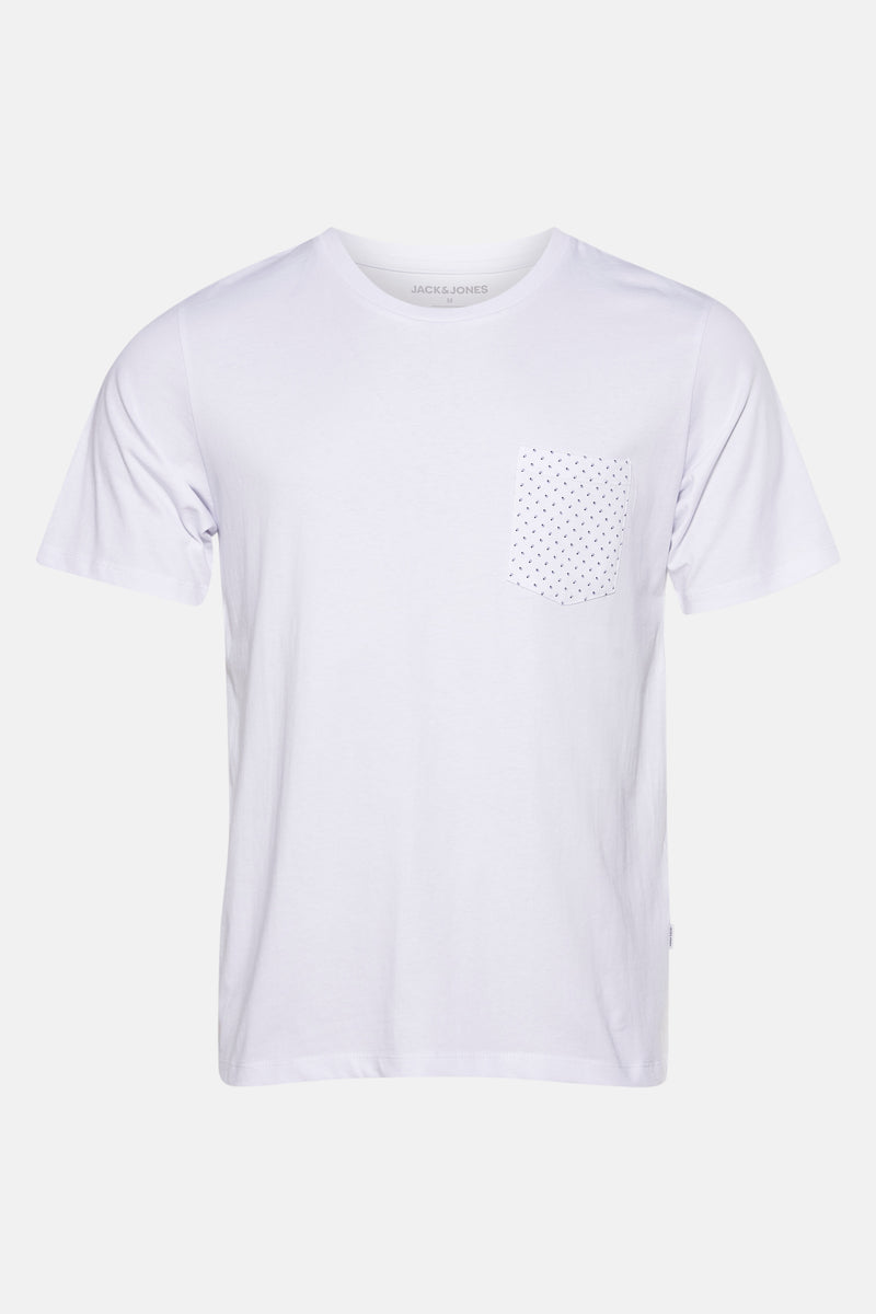 T-shirt (manches courtes) Blanc - PREMIUM by JACK & JONES