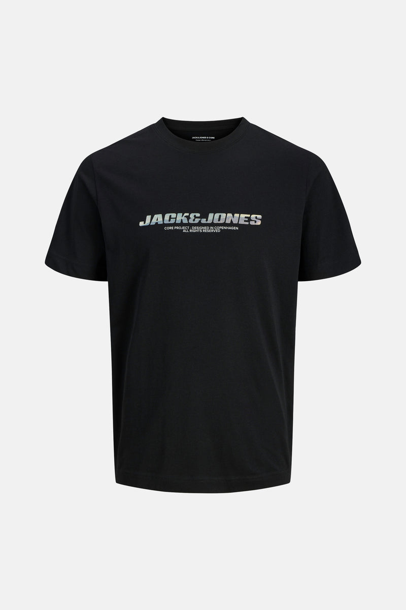 T-shirt (korte mouwen) Zwart - CORE BY JACK & JONES