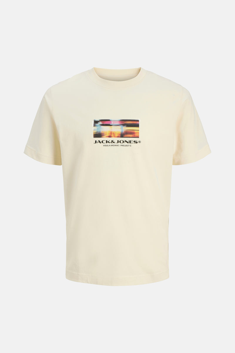 JCOCALMA PHOTO TEE SS CREW NECK FST
