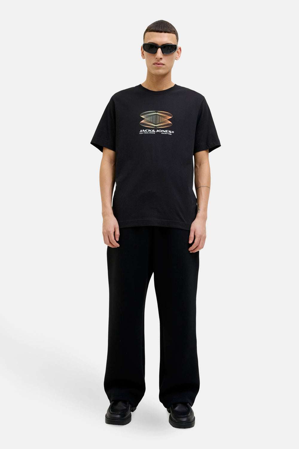T-shirt (manches courtes) Noir - CORE BY JACK & JONES