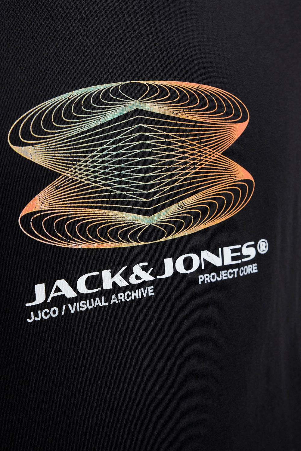 T-shirt (manches courtes) Noir - CORE BY JACK & JONES