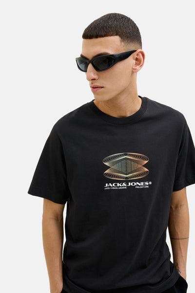 T-shirt (manches courtes) Noir - CORE BY JACK & JONES