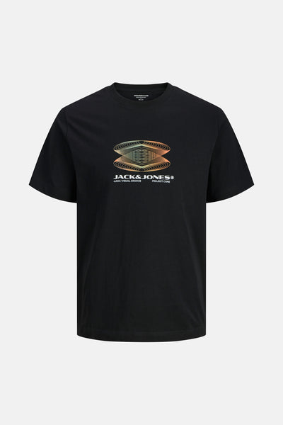 T-shirt (manches courtes) Noir - CORE BY JACK & JONES