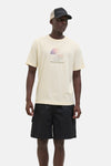 T-shirt (korte mouwen) Geel - CORE BY JACK & JONES