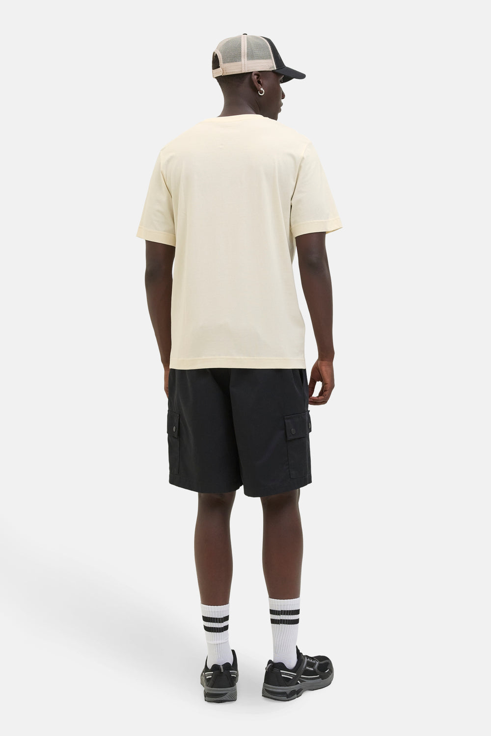 T-shirt (korte mouwen) Geel - CORE BY JACK & JONES