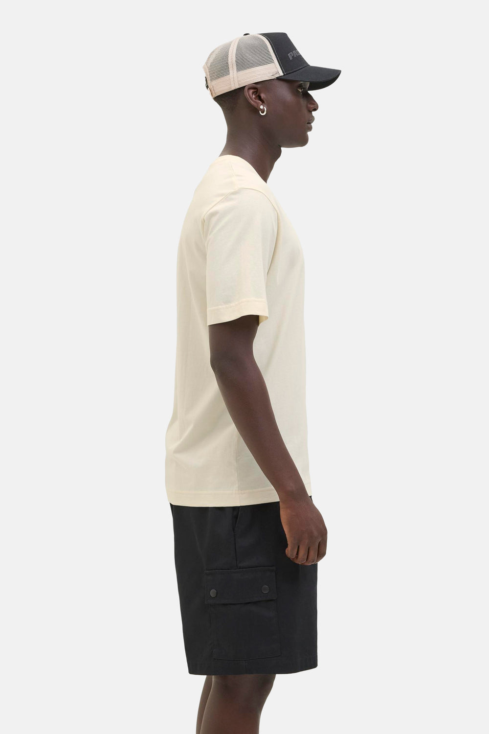T-shirt (korte mouwen) Geel - CORE BY JACK & JONES