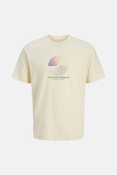 T-shirt (korte mouwen) Geel - CORE BY JACK & JONES