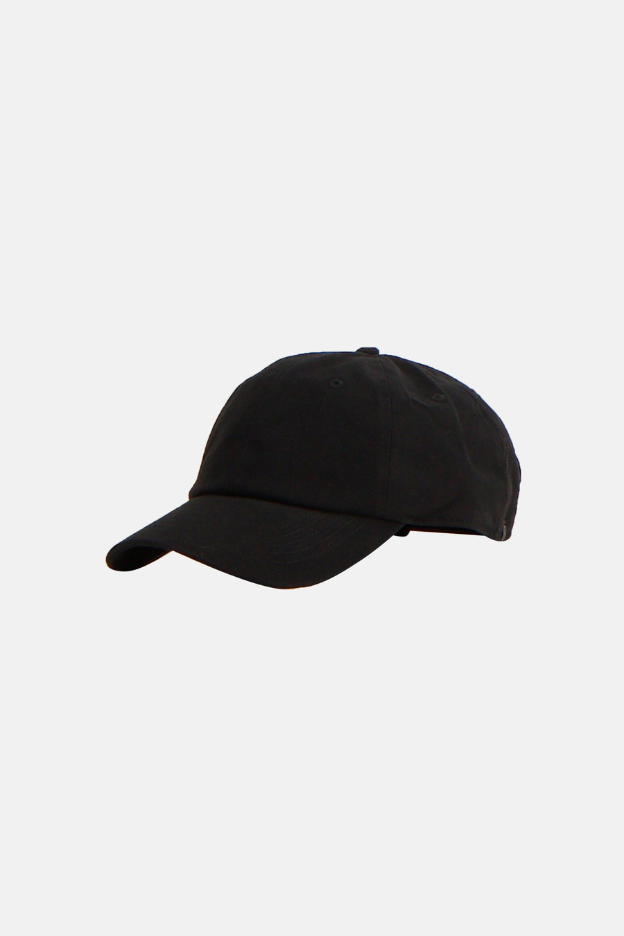 Zwarte pet van ACCESSORIES BY JACK & JONES, effen design.