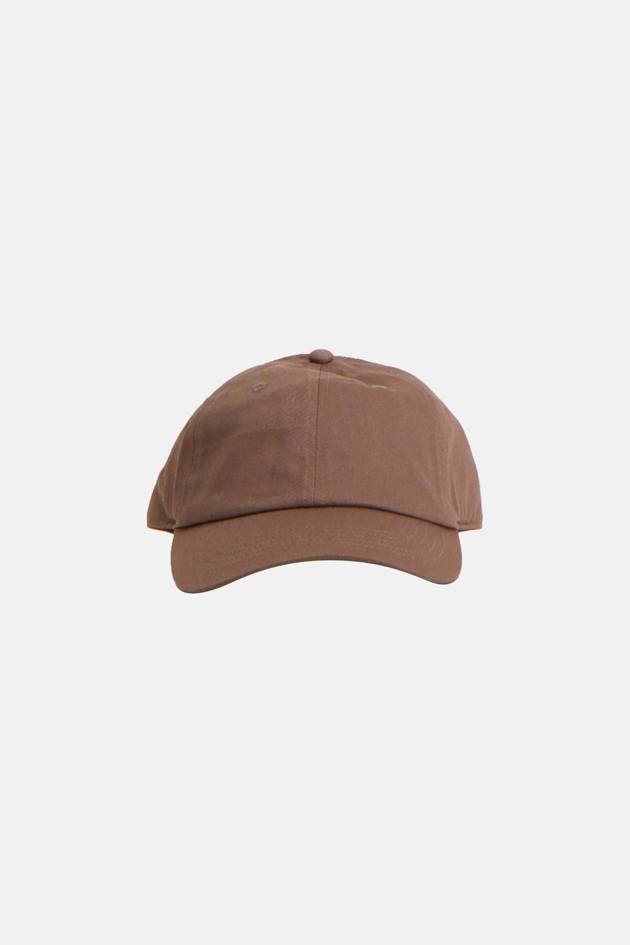 Bruine pet van ACCESSORIES BY JACK & JONES, effen kleur met een subtiele textuur.