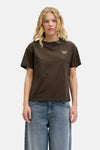 T-shirt (korte mouwen) Bruin - JJXX