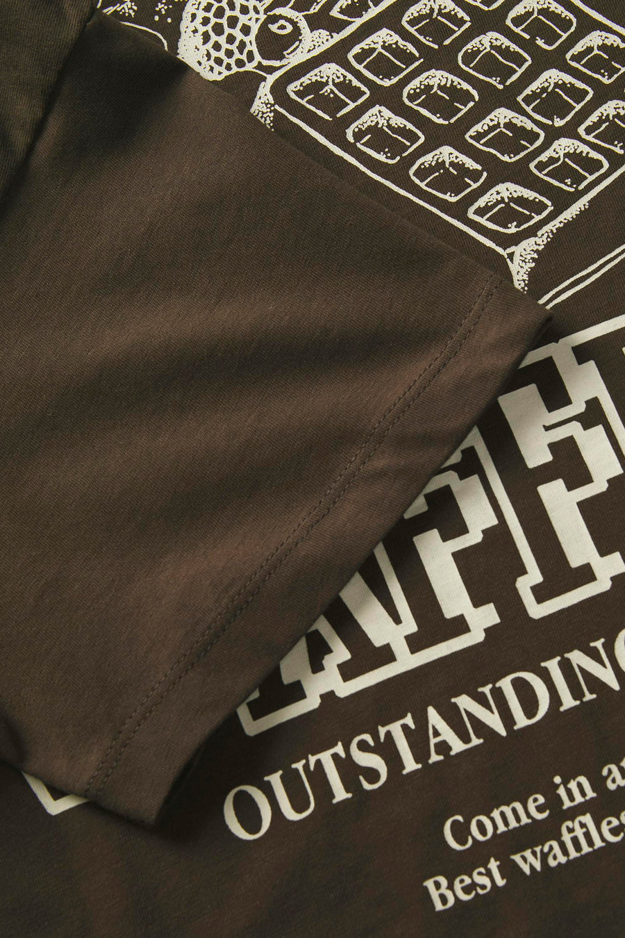 T-shirt met korte mouwen - bruin - JJXX