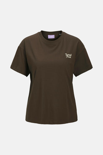 T-shirt met korte mouwen - bruin - JJXX