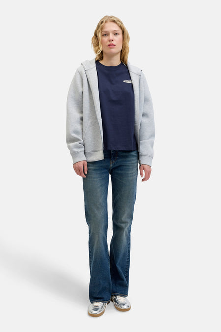 T-shirt met korte mouwen - blauw