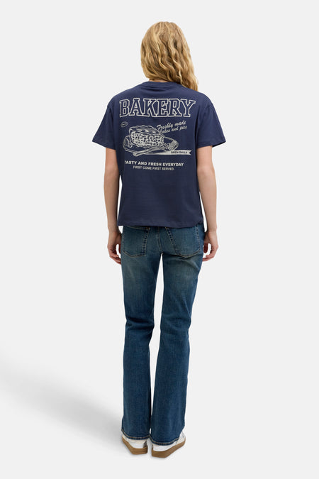 T-shirt met korte mouwen - blauw