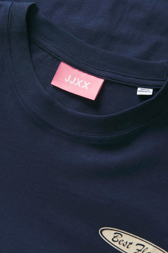 T-shirt met korte mouwen - blauw - JJXX