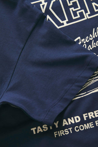 T-shirt met korte mouwen - blauw - JJXX