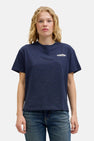 T-shirt met korte mouwen - blauw