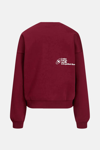 Sweater - rood - JJXX