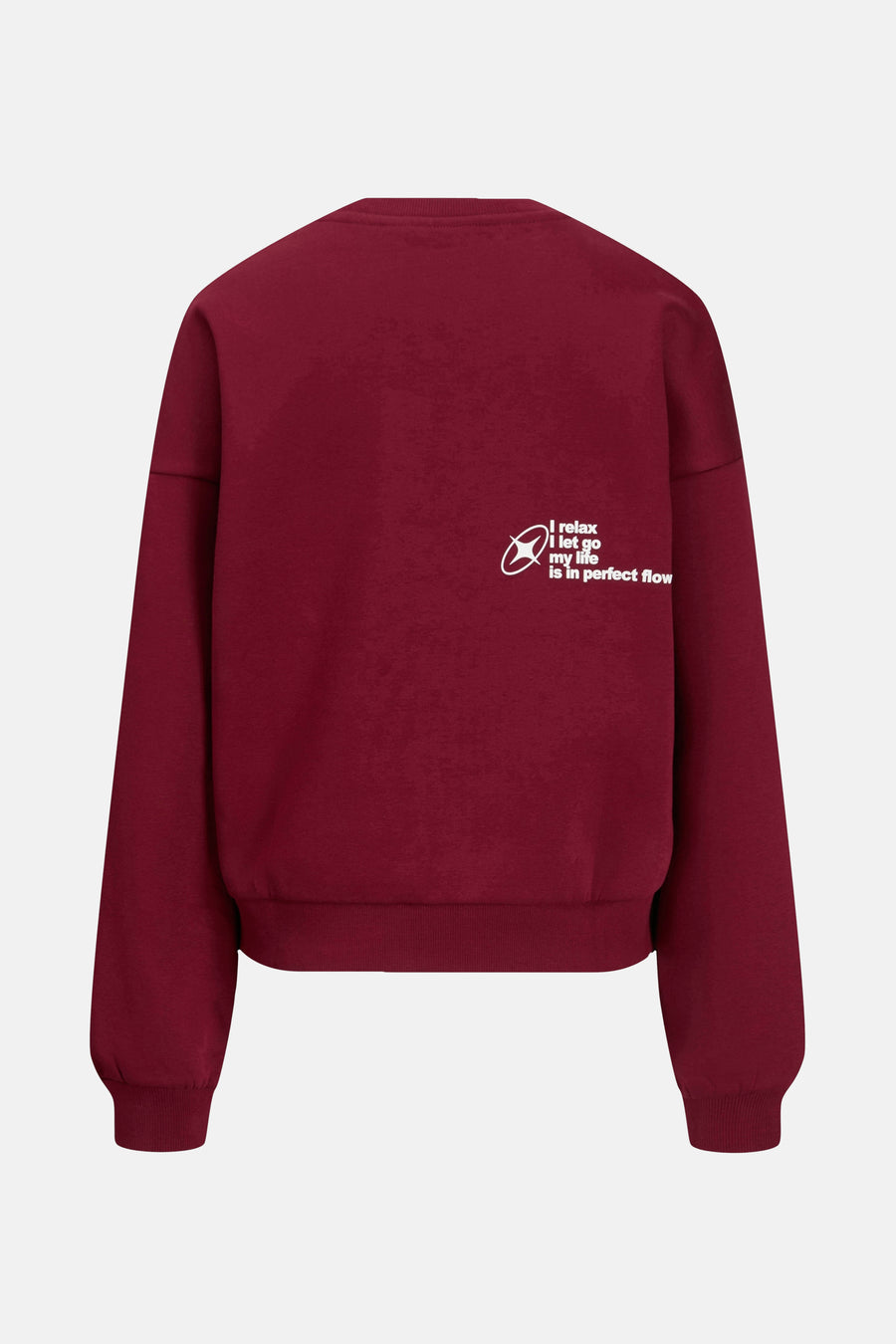 Sweater - rood - JJXX