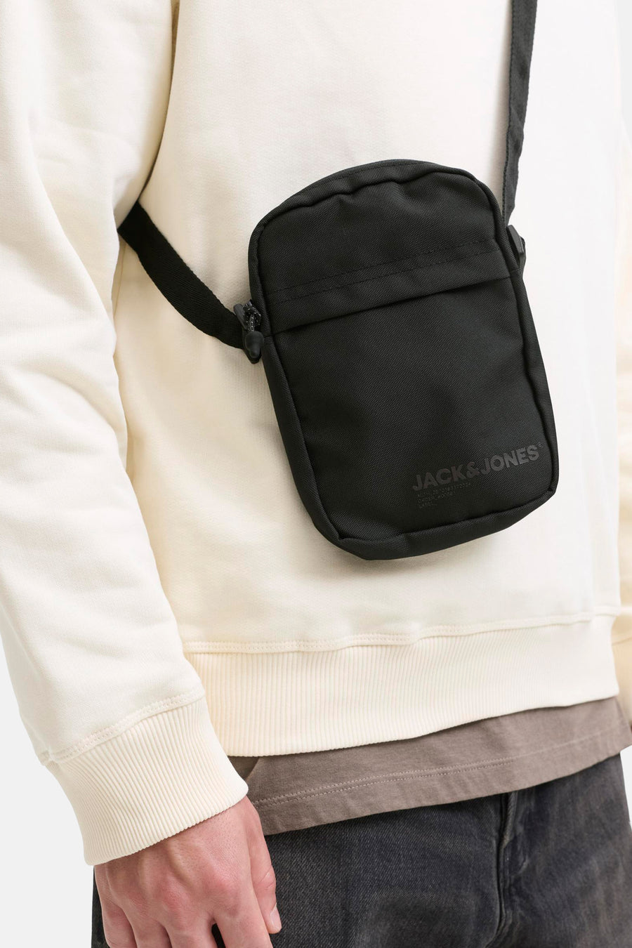 Sac à bandoulière - noir - ACCESSORIES BY JACK & JONES