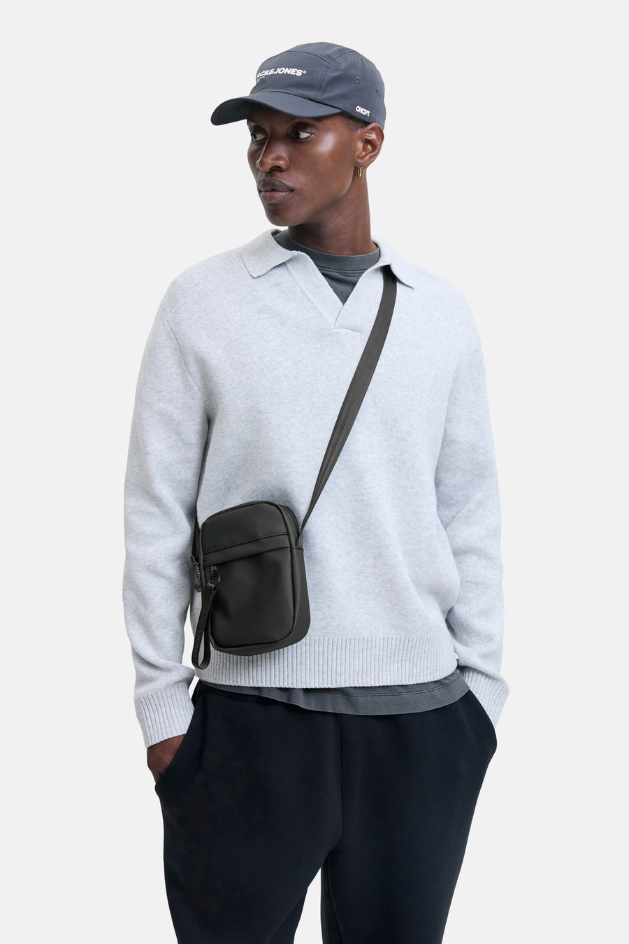 Sac à bandoulière - noir - ACCESSORIES BY JACK & JONES