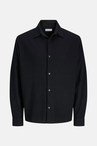 Chemise à manches longues - noir