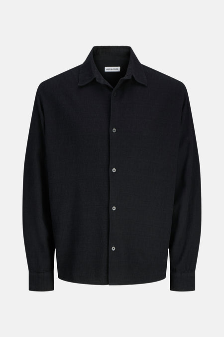 Chemise (manches longues) Noir - PREMIUM by JACK & JONES