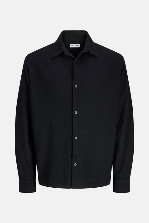 Chemise (manches longues) Noir - PREMIUM by JACK & JONES