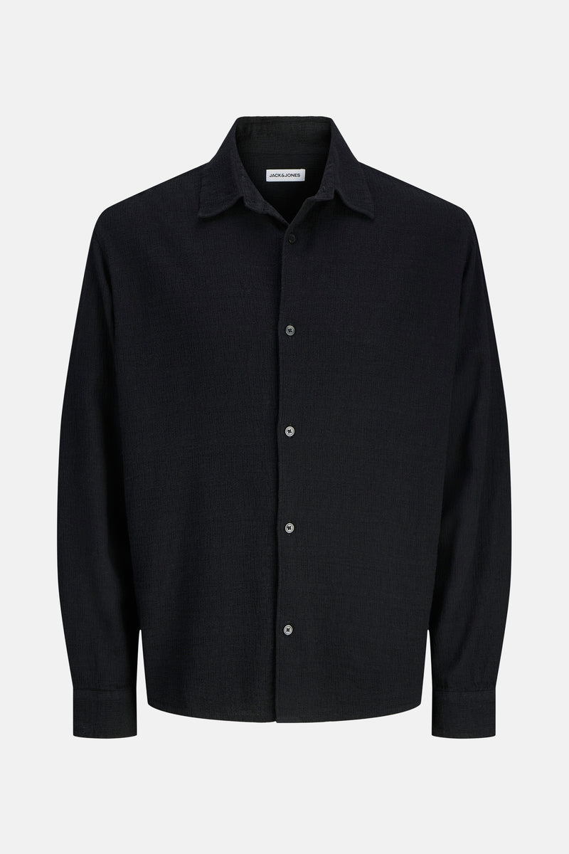 Chemise (manches longues) Noir - PREMIUM by JACK & JONES