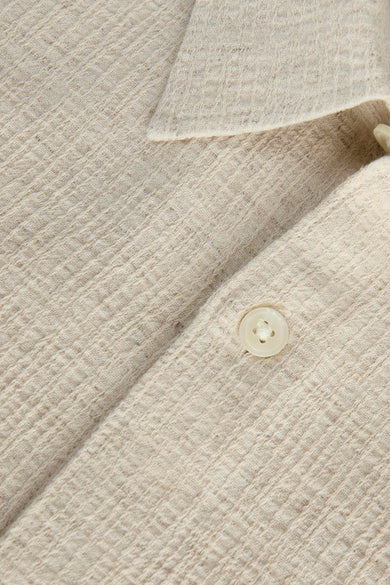 Chemise (manches longues) Beige - PREMIUM by JACK & JONES