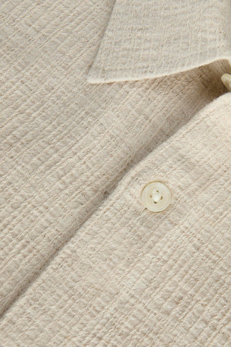 Chemise à manches longues - beige - PREMIUM by JACK & JONES