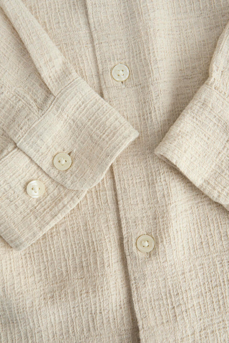 Chemise (manches longues) Beige - PREMIUM by JACK & JONES