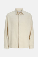 Chemise (manches longues) Beige - PREMIUM by JACK & JONES